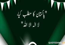 Pakistan independence day Quotes and Poetry in urdu