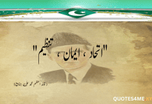 30 Quaid e Azam Quotes in Urdu
